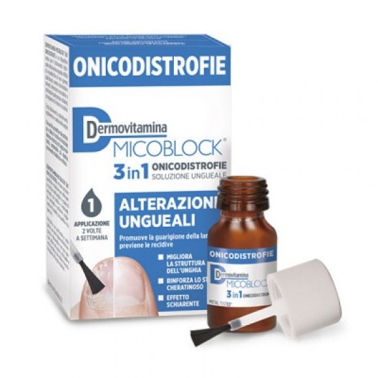 Dermovitamina Micoblock 3in1 Onicodistrofie 7 ml