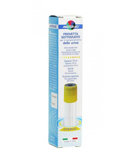 Master Aid Provetta Sottovuoto Urine 1 Pezzo