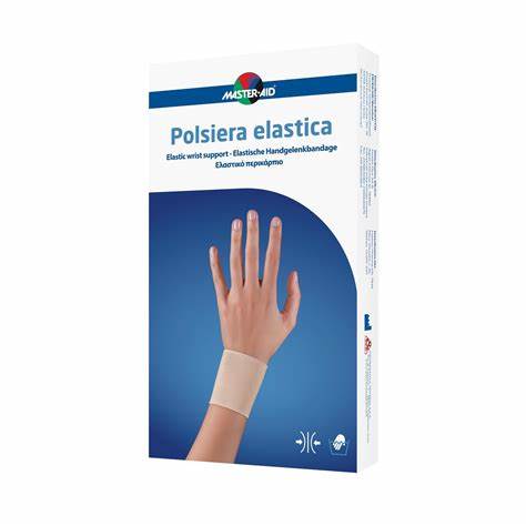 Master Aid Polsiera Elastica Taglia 3