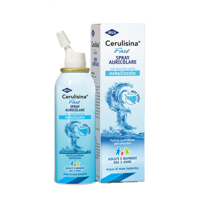 Cerulisina Fast Spary Auricolare 100 ml