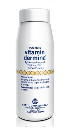 Vitamindermina Polvere Deodorante Assorbente Delicata 100 g