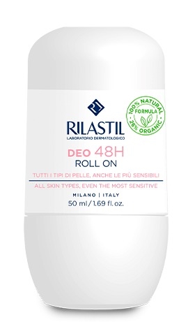 Rilastil Deo 48H Roll On pelle sensibile 50 ml