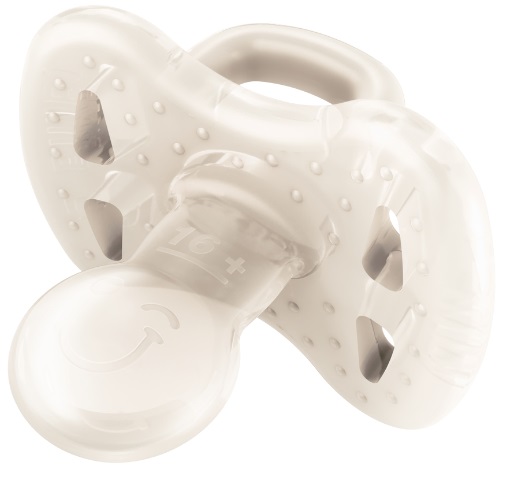 J Bimbi Joynight Succhietto Ortodontico  Night Fluo Tutto Morbido 16m+