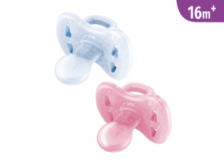 J Bimbi Joy Succhietto Ortodontico Tutto Morbido 16m+ Femmina