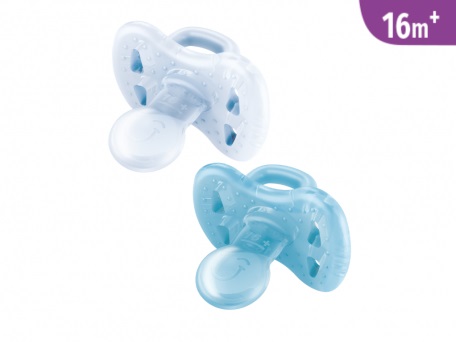 J Bimbi Joy Succhietto Ortodontico Tutto Morbido 16m+ Maschio