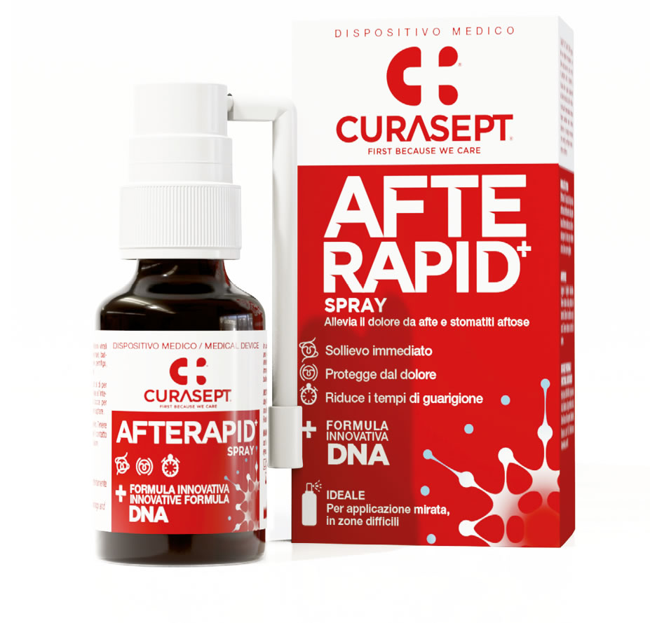 Curasept Afte Rapid Spray 15 ml