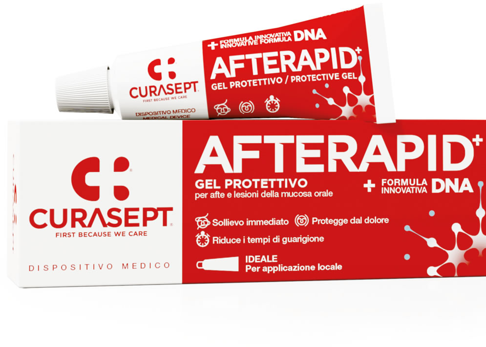 Curasept Afte Rapid Gel Protettivo 10 ml