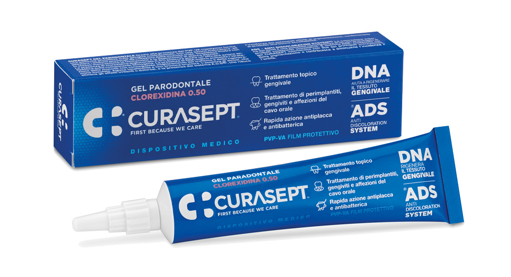 Curasept Gel Paradontale Colerexidina 0.50