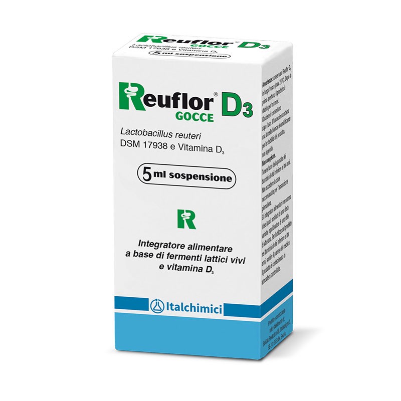Reuflor D3 Gocce 5 ml