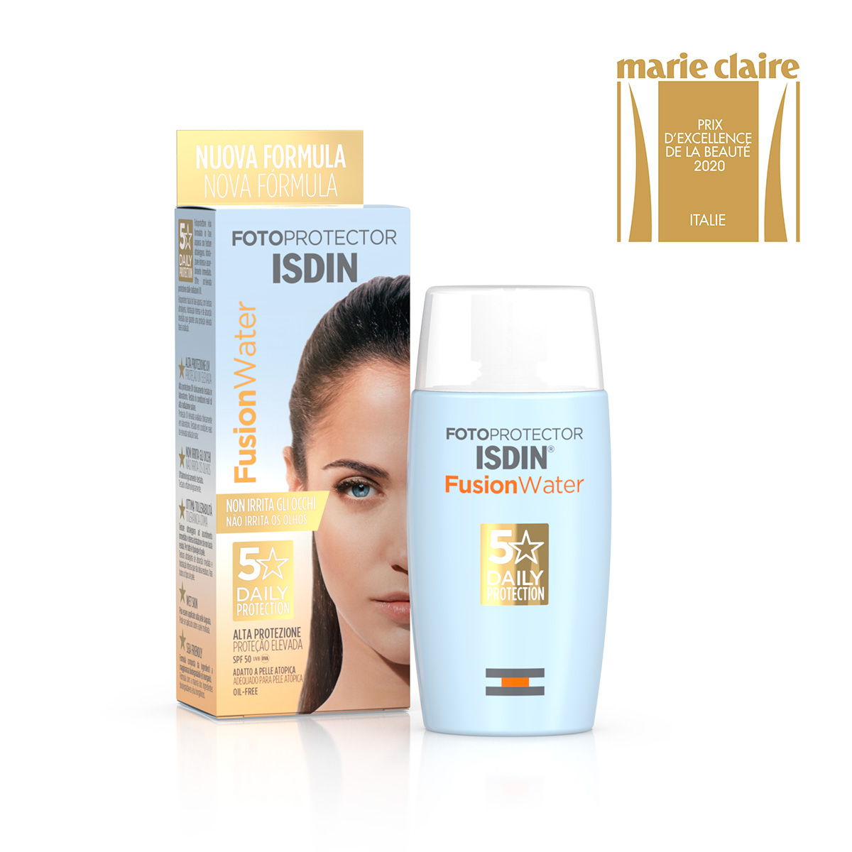 Isdin Fotoprotector  FusionWater Magic Spf 50 Solare 50 ml