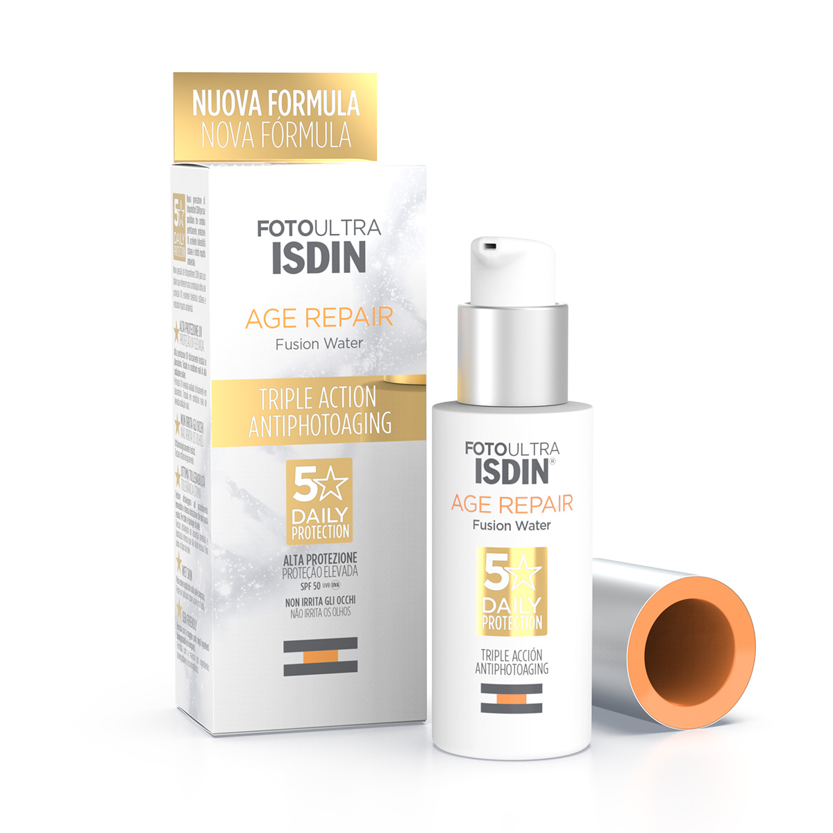 Fotoultra Isdin Age Repair FusionWater Spf 50 Solare 50 ml