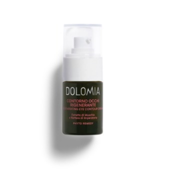 Dolomia Contorno Occhi Rigenerante Eastratto di Muschio e Nettare di Imperatoria 15 ml