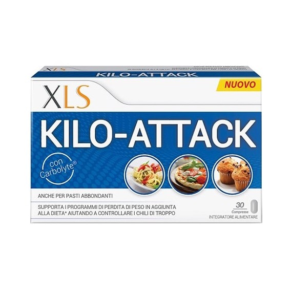 Xls Kilo Attack 30 Compresse
