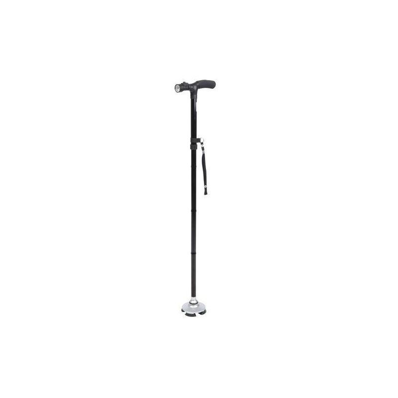 Bastone Da Passeggio Luce a Led 1 Pezzo Unisex