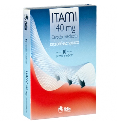 Itami Cerotto Medicato 140mg Diclofenac Sodico