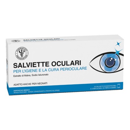 Farmacia Candelori Salviette Oculari 24 Salviette