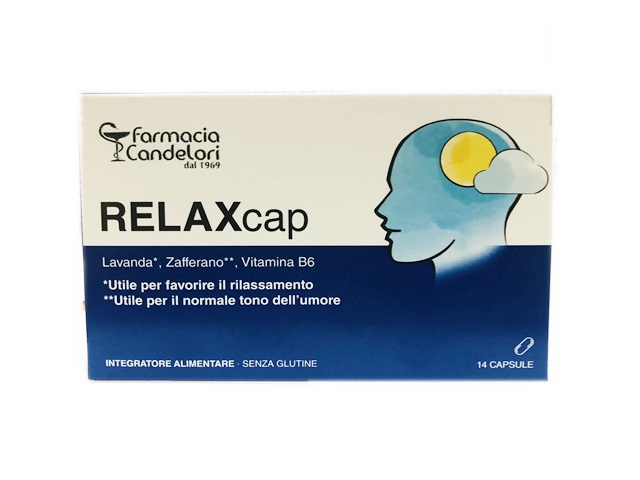 Farmacia Candelori Relaxcap 14 Capsule