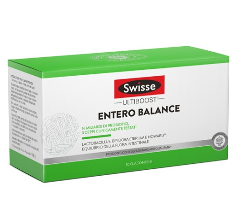 Swisse Ultiboost Entero Balance 10 Flaconcini