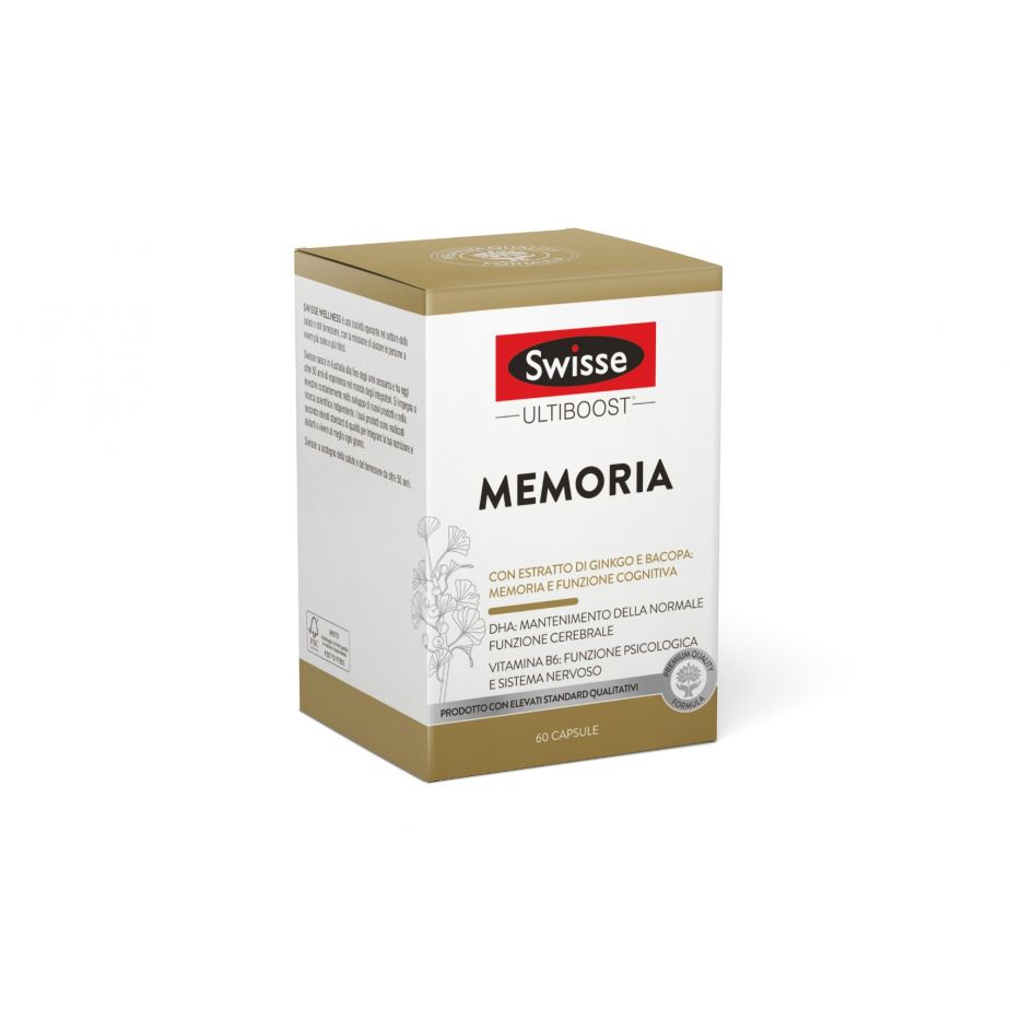 Swisse Ultiboost Memoria 60 Capsule