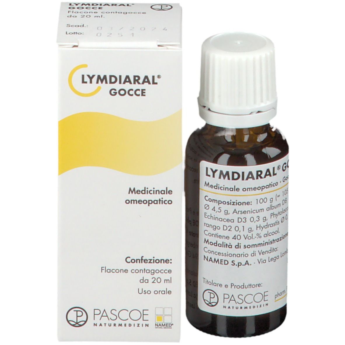 Lymdiaral Gocce 20 ml