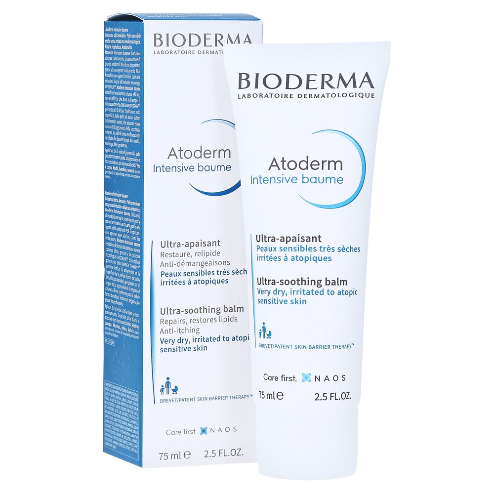 Bioderma Atoderm Balsamo viso Ultralenitivo 75 ml