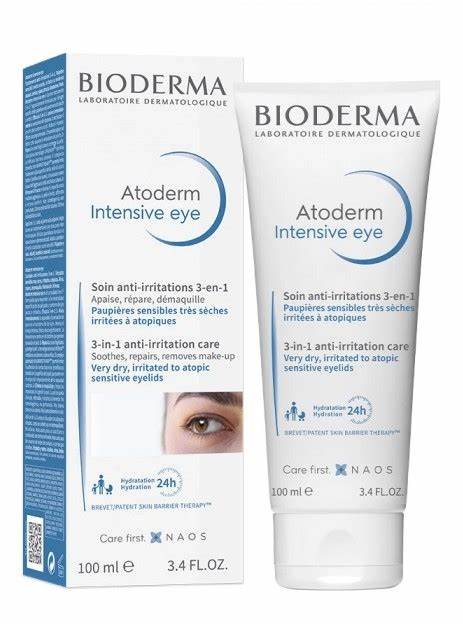Bioderma Atoderm Intensive Eye 100 ml(DISPONIBILI 4 PEZZI)