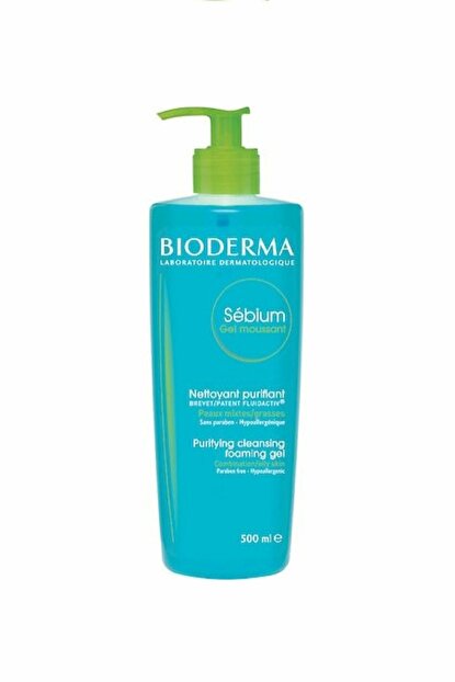 Bioderma Sebium Gel Moussant 500 ml