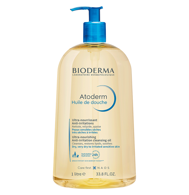 Bioderma Atoderm Huile de Douche 1L