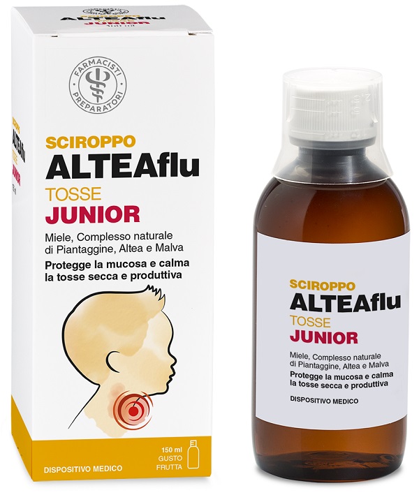 Farmacia Candelori Alteaflu Tosse Sciroppo Junior 150ml