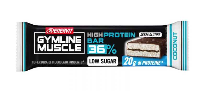 Gymline Muscle Protein Bar 36% Coconut