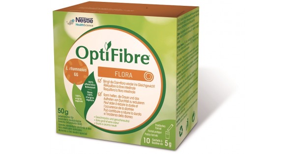 Nestlè OptiFibre Flora 10 Bustine