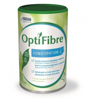 Nestlè Opti Fibre Constipation Barattolo da 125g