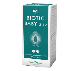 GSE Biotic Baby 3 - 12 Bevibile 250ml