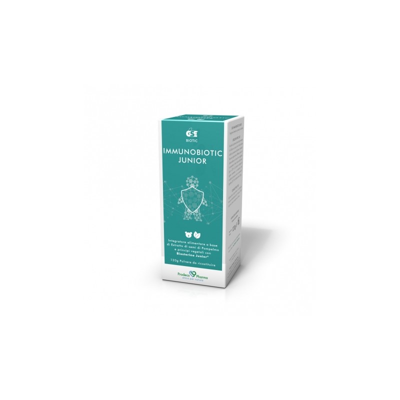 GSE Immunobiotic Junior Polvere 120g