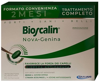 Bioscalin Nova Genina 60 Compresse 2 mesi di terapia