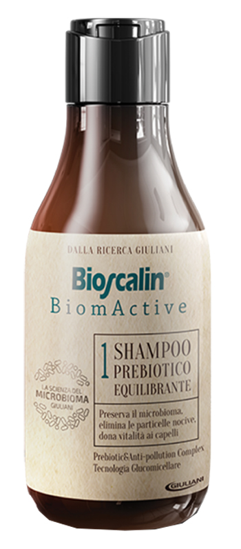 Bioscalin BiomSctive Shampoo Everyday Prebiotico