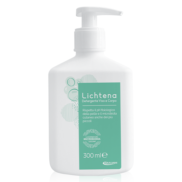 Lichtena Detergente Viso Corpo 300ml