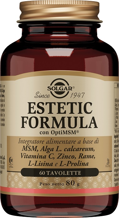 Solgar Estetic Formula 60 Tavolette
