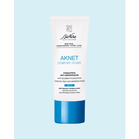 Bionike Aknet Comfort Cover SPF30 Fondotinta anti imperfezioni 30ml 103/Beige