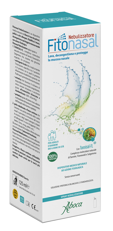 Fitonasal Nebulizzatore Spray 125ml
