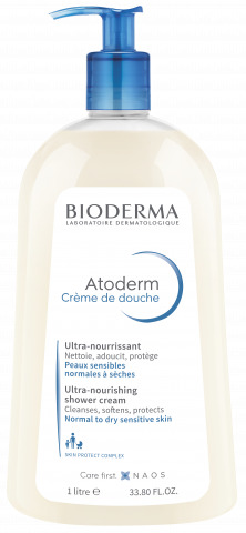 Bioderma Atoderm Crema Doccia Ultranutriente 1Litro