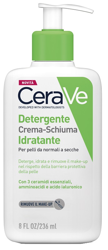 Cerave Crema Schiumogena detergente Idratante 236ml