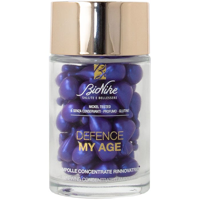 Bionike Defence My Age Ampolle Rinnovatrici 24 ml