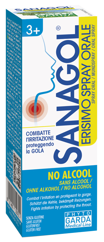 Sanagol Spray Orale Erisimo 20ml