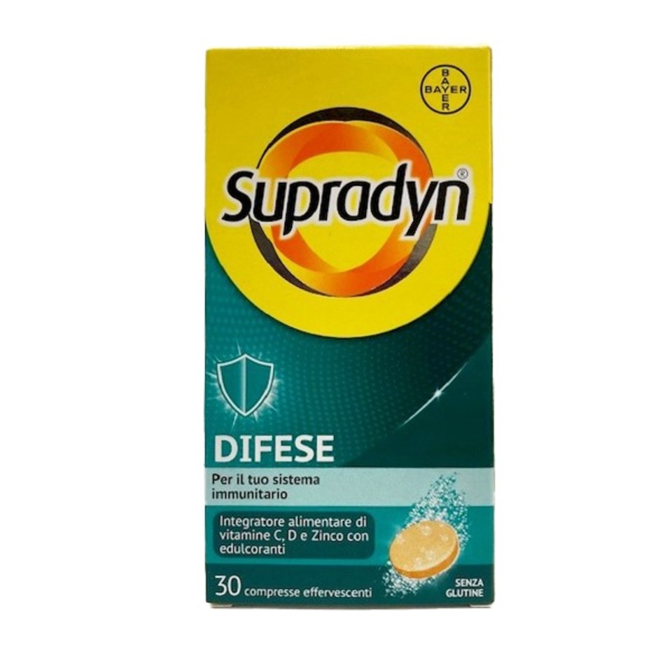 Supradyn Difese 30 Compresse Effervescent