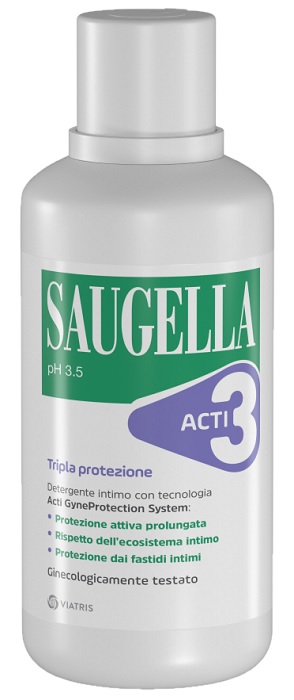 Saugella Acti3 Intimo 500ml