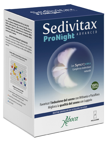 Sedivitax Pronight 20 Bustine