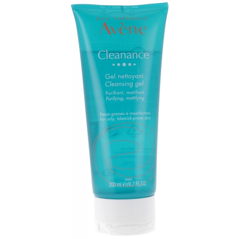 Avene Cleanance Gel Detergente Viso e Corpo