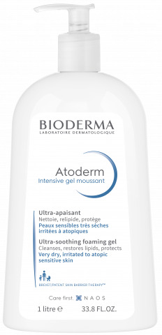 Bioderma Atoderm Intensive Gel Schiumogeno Ultralenitivo