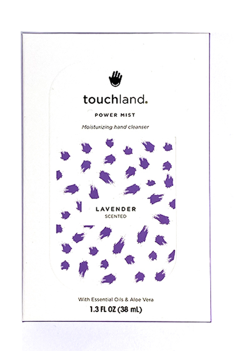 Touchland Igienizzante Mani Spray 38ml Fragranza Lavanda (scadenza 2/23)